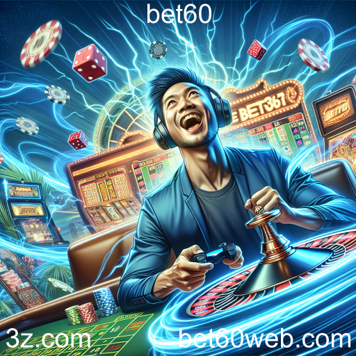 A Ascensão dos Cassinos Online no Bet60