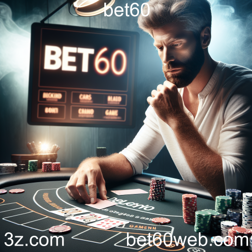 Descubra a Categoria de Mesa Jogos do Bet60